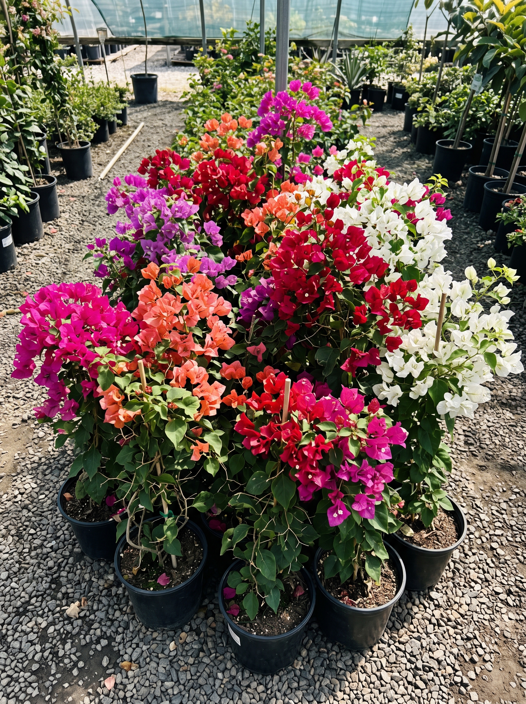 Vivero Bugambilias variedad 2